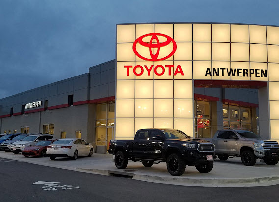 Antwerpen Toyota in Clarksville, MD 21029