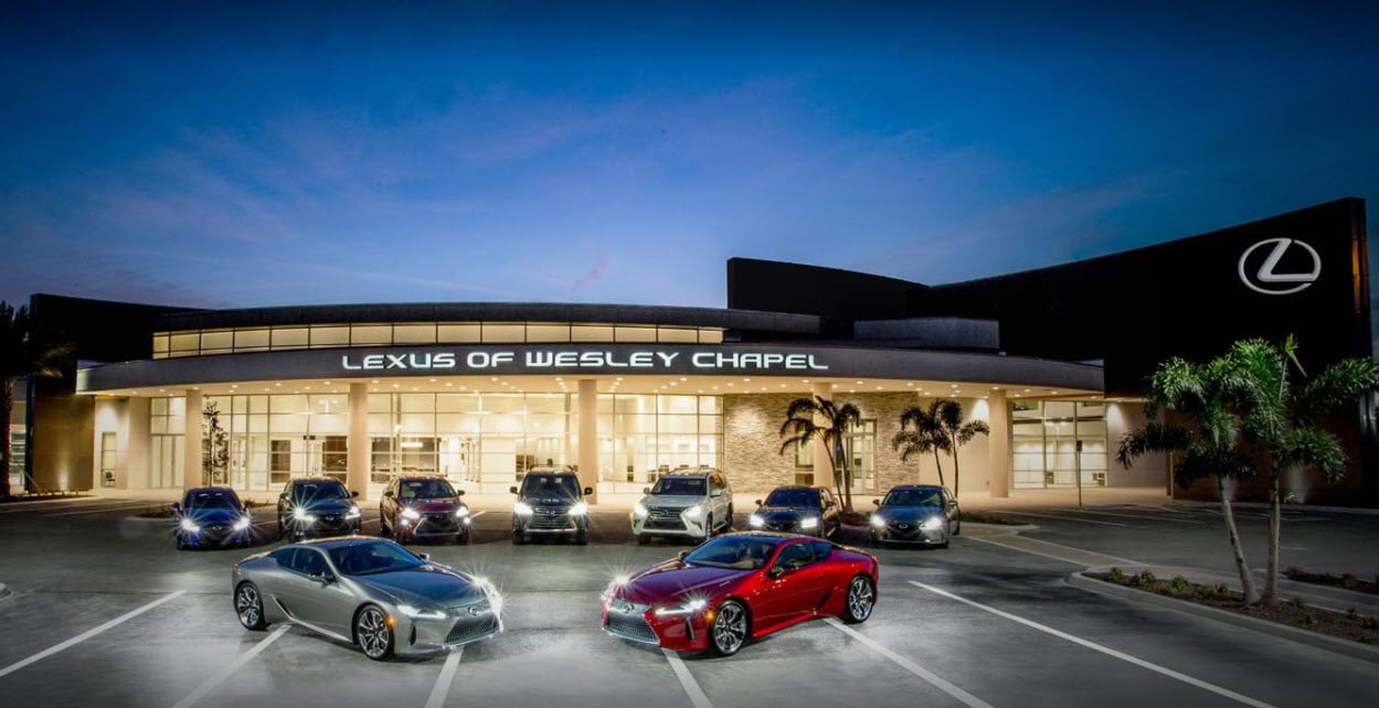 Lexus of Wesley Chapel in Wesley Chapel, FL 33544