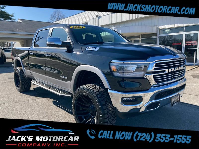 2021 RAM 1500 Laramie Crew Cab LWB 4WD CREW CAB PICKUP 4-DR for Sale