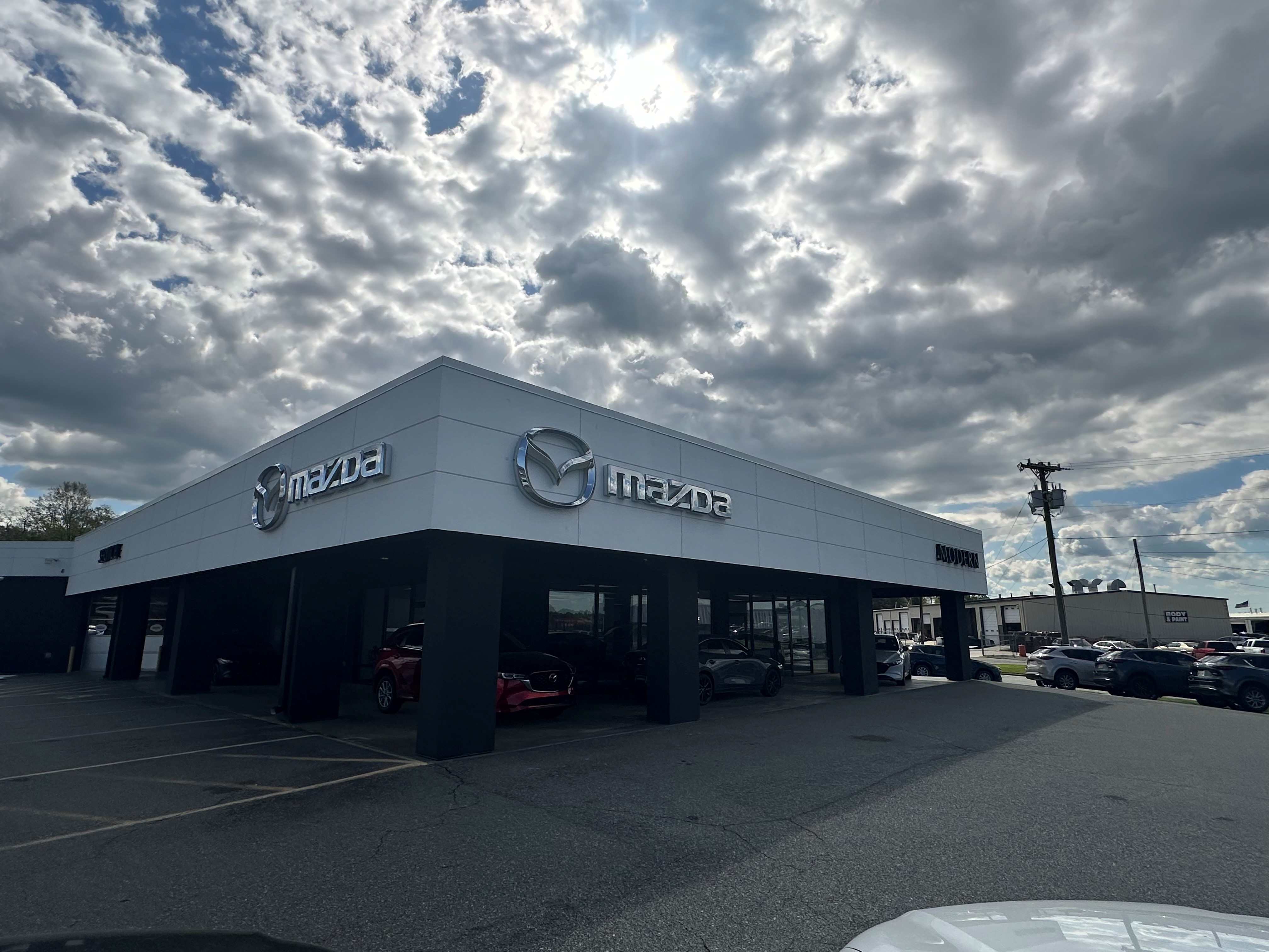 Modern Mazda of Burlington in Burlington, NC 27215