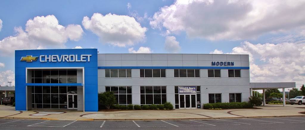 Modern Chevrolet of Winston Salem | Winston-Salem, NC 27105