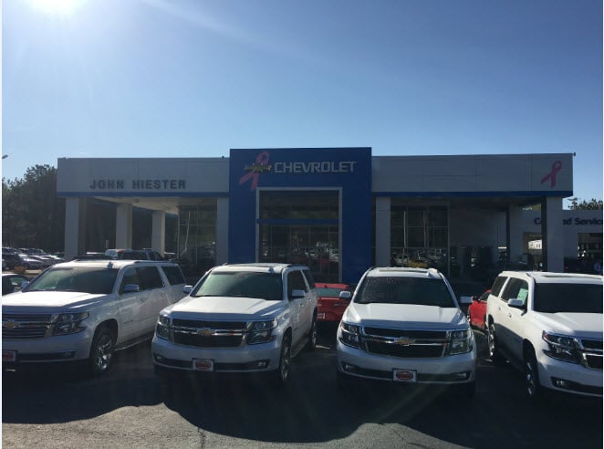 John Hiester Chevrolet in Fuquay-Varina, NC 27526