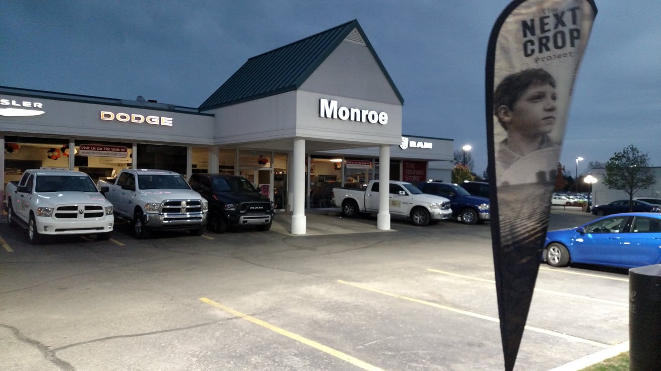 Monroe Dodge Chrysler Jeep Superstore in Monroe, MI 48161