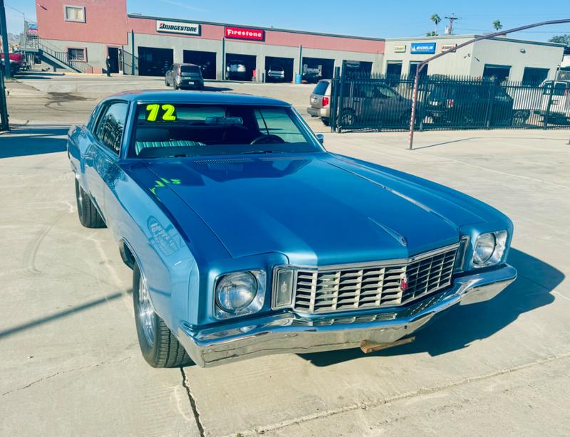 1972 Chevrolet Monte Carlo for Sale