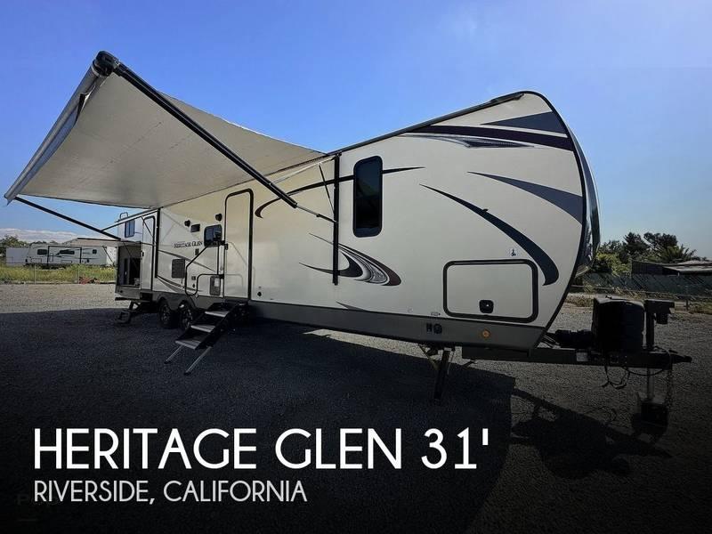 2020 Forest River Heritage Glen 314BUD 31ft for Sale