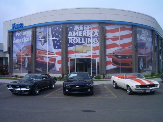 Young Chevrolet in Layton, UT 84041