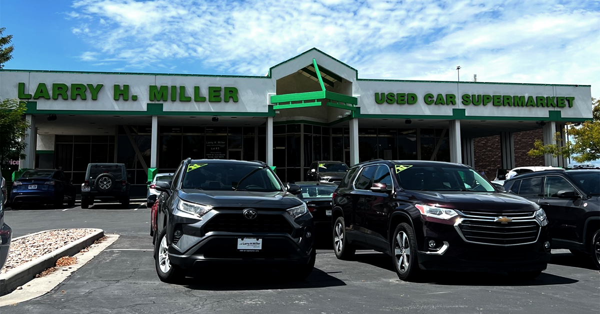 Larry H. Miller Used Car Supermarket Sandy in Sandy, UT 84070