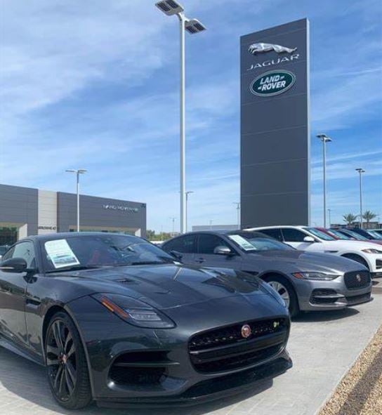 Jaguar Land Rover Arrowhead in Glendale, AZ 85308