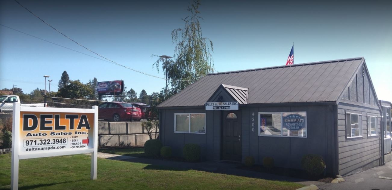 Delta Auto Sales in Milwaukie, OR 97267