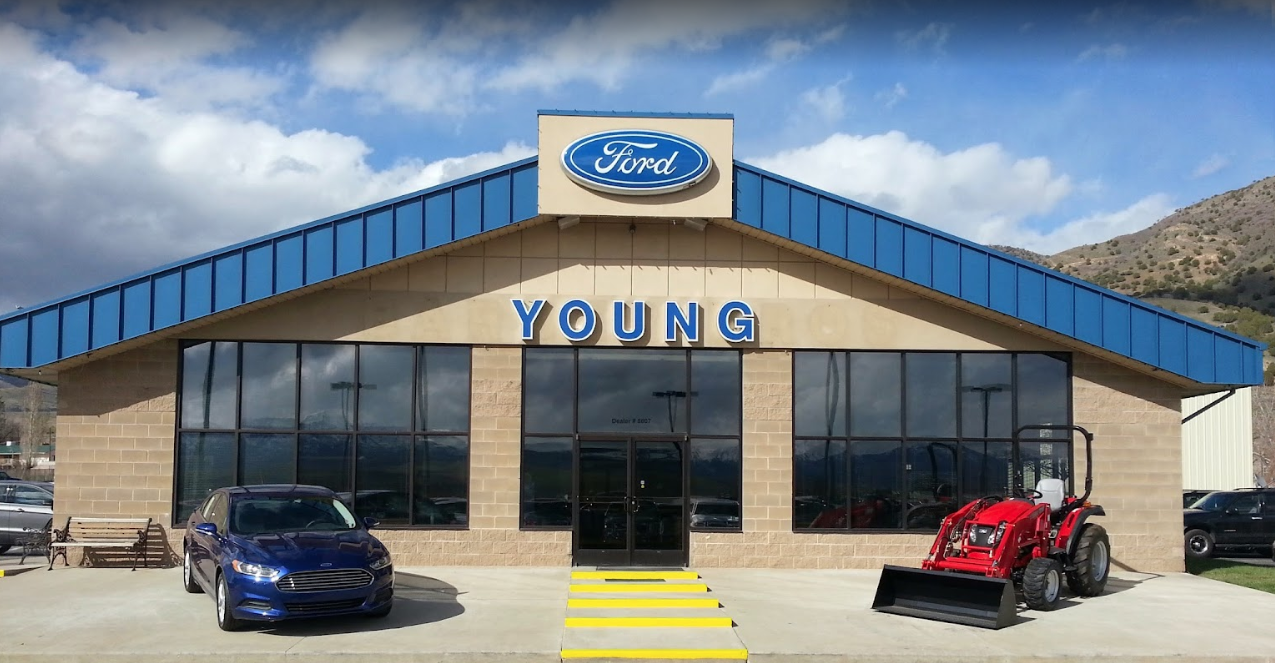 Young Ford in Morgan, UT 84050