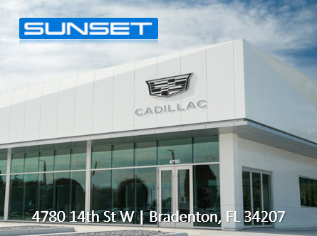 Sunset Cadillac of Bradenton in Bradenton, FL 34207
