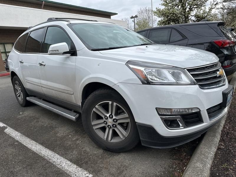 2017 Chevrolet Traverse White, 54K miles for Sale