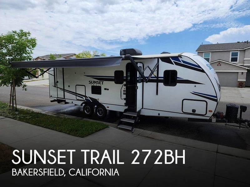 2021 Crossroads Sunset Trail 272BH 27ft for Sale
