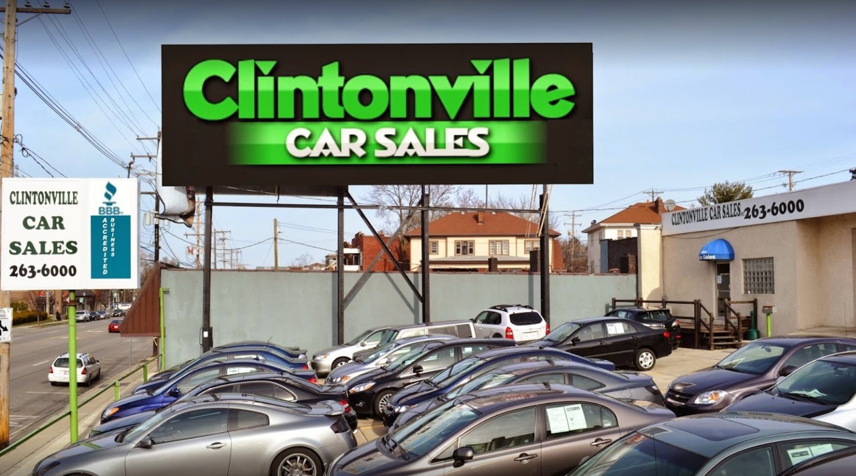 Clintonville Car Sales in Columbus, OH 43202