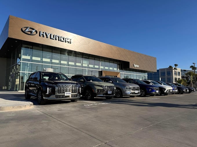 TIPTON HYUNDAI in Brownsville, TX 78526