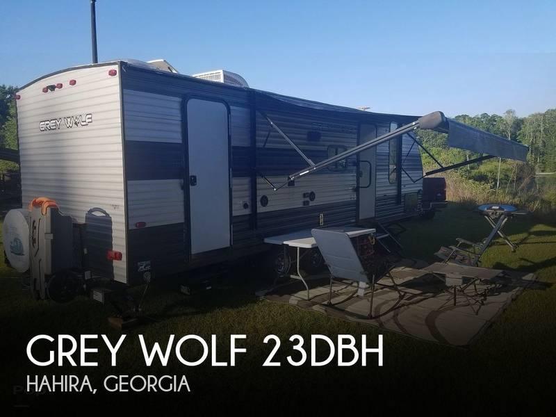 2020 Forest River Grey Wolf 23DBH 23ft for Sale