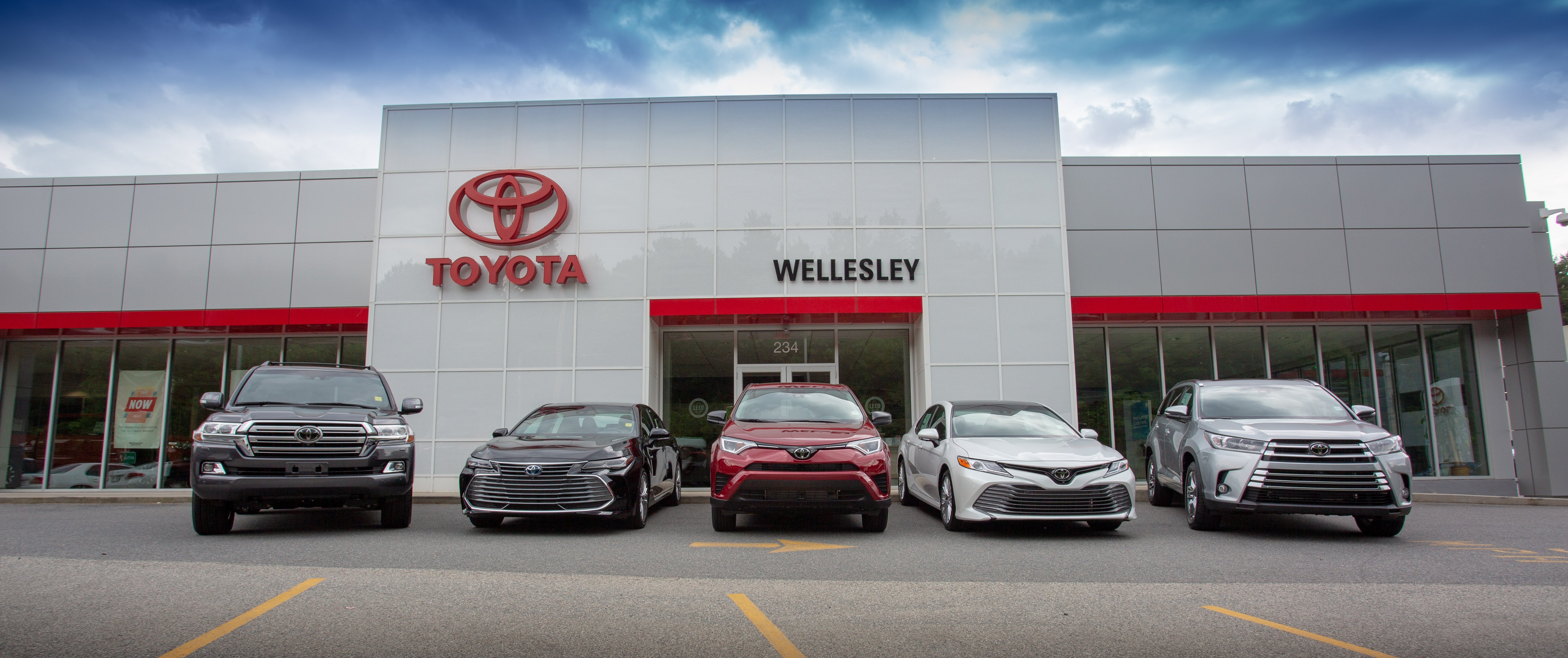 Wellesley Toyota in Wellesley, MA 02481