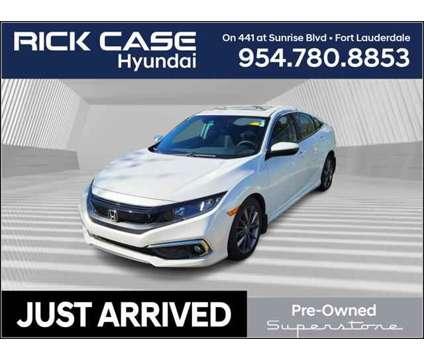 2021 Honda Civic EX Sedan for Sale