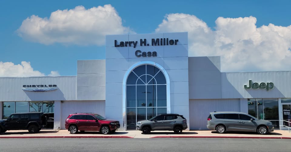 Larry H. Miller Casa Chrysler Jeep in Albuquerque, NM 87114