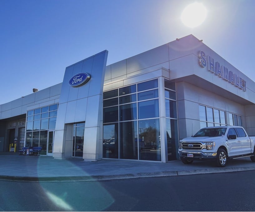 Shamaley Ford in El Paso, TX 79936