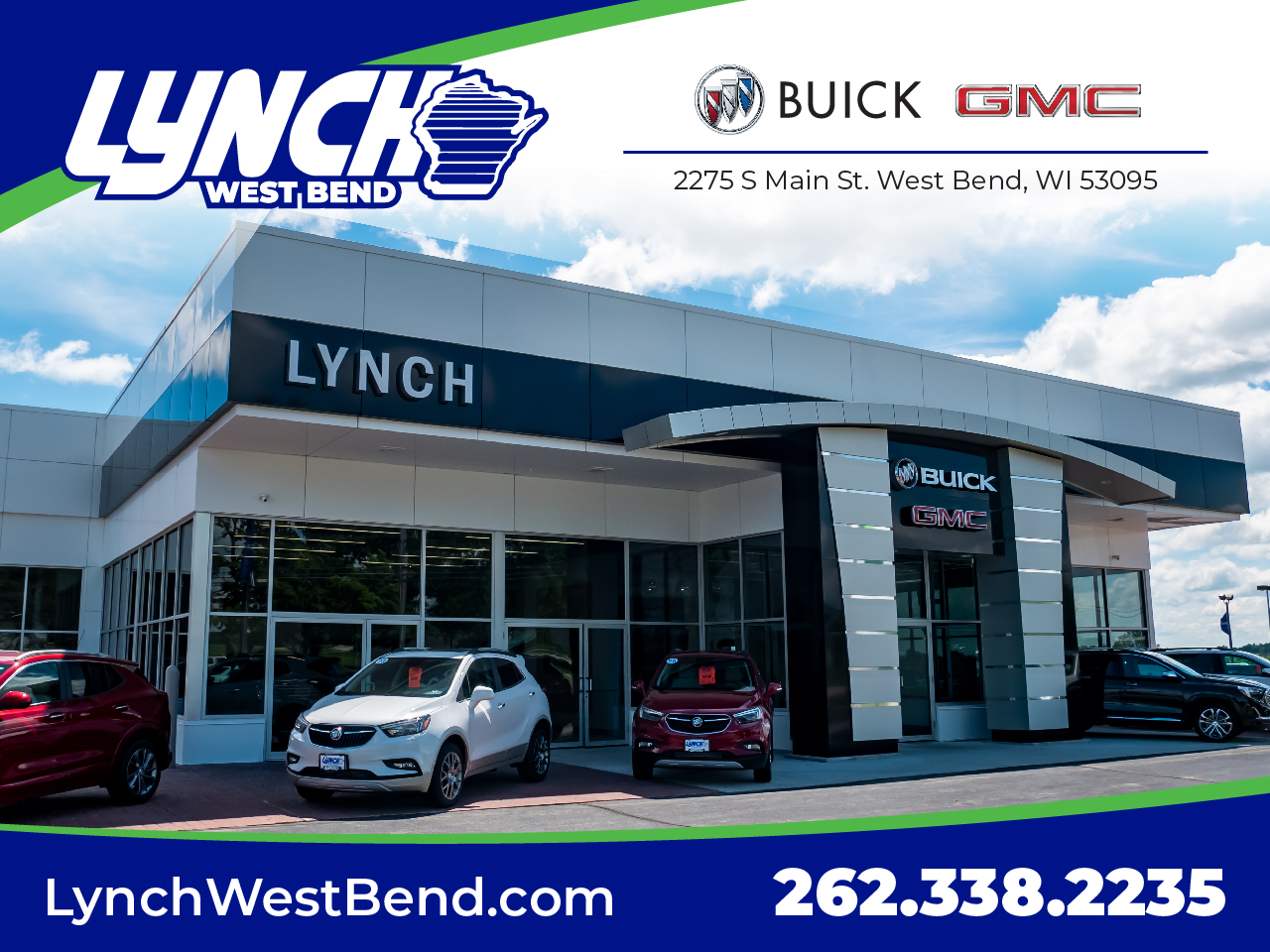 Lynch Buick GMC of West Bend in West Bend, WI 53095