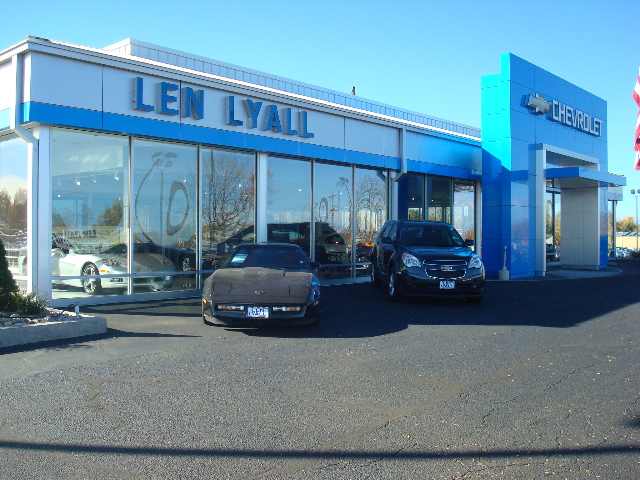 Len Lyall Chevrolet in Aurora, CO 80011