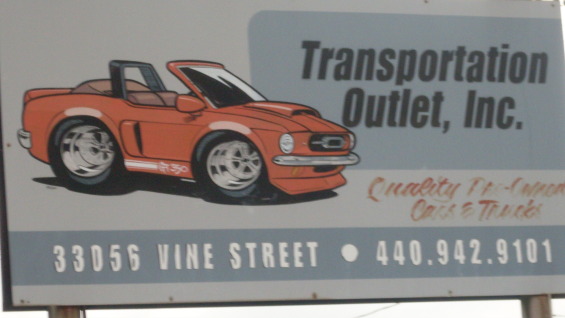 Transportation Outlet Inc in Eastlake, OH 44095
