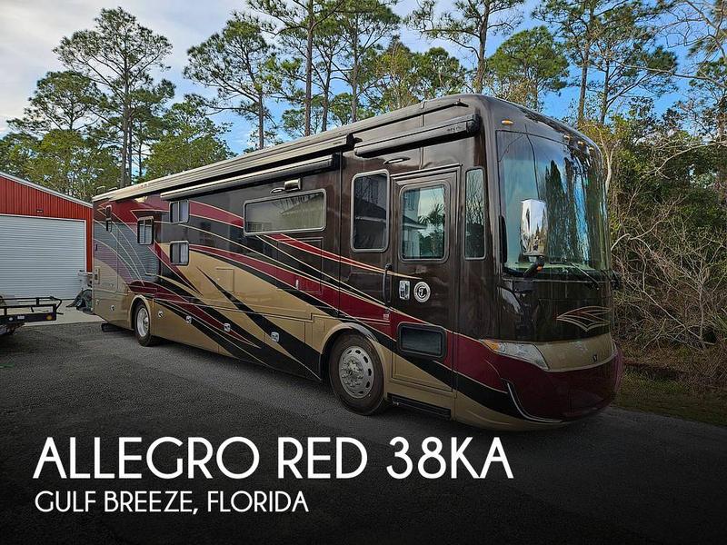 Tiffin Allegro RED 38KA Class A 2021 for Sale