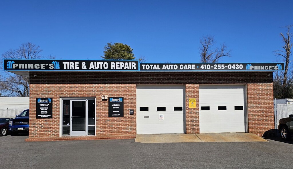 Prince's Tire & Auto Service | Pasadena, MD 21122