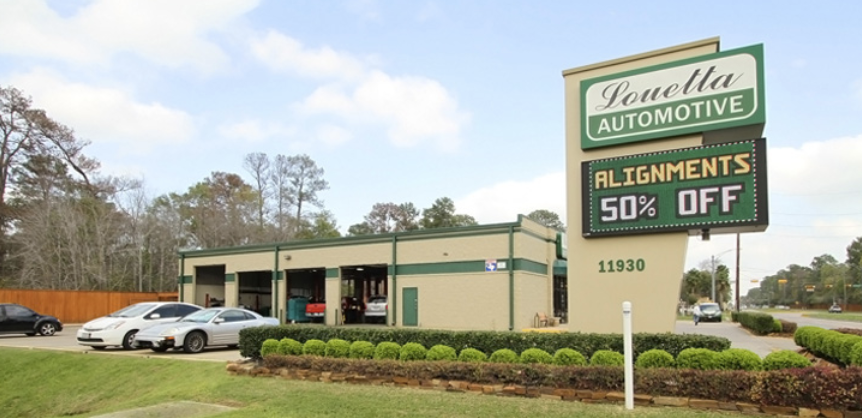 Sun Auto Service - Louetta Rd. #4302 | Spring, TX 77070