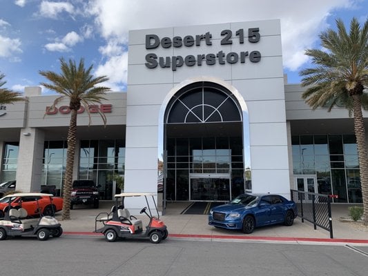 Desert 215 Superstore in Las Vegas, NV 89014