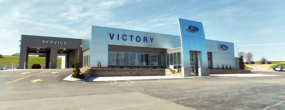 Victory Ford - IA in Dyersville, IA 52040