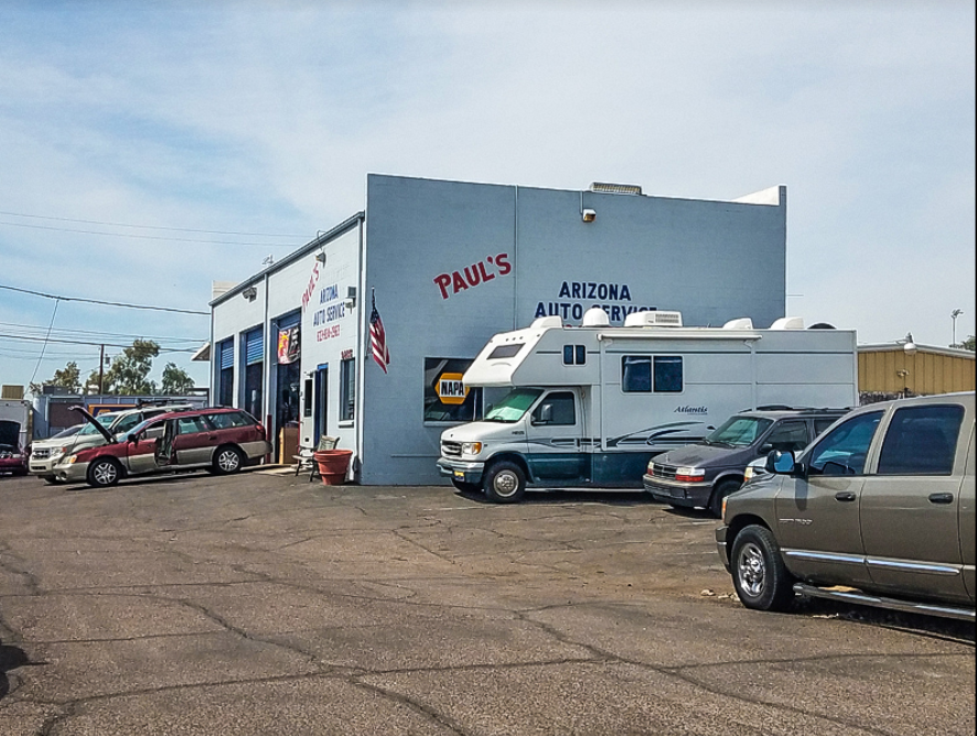 Paul's Arizona Auto Service | Peoria, AZ 85345