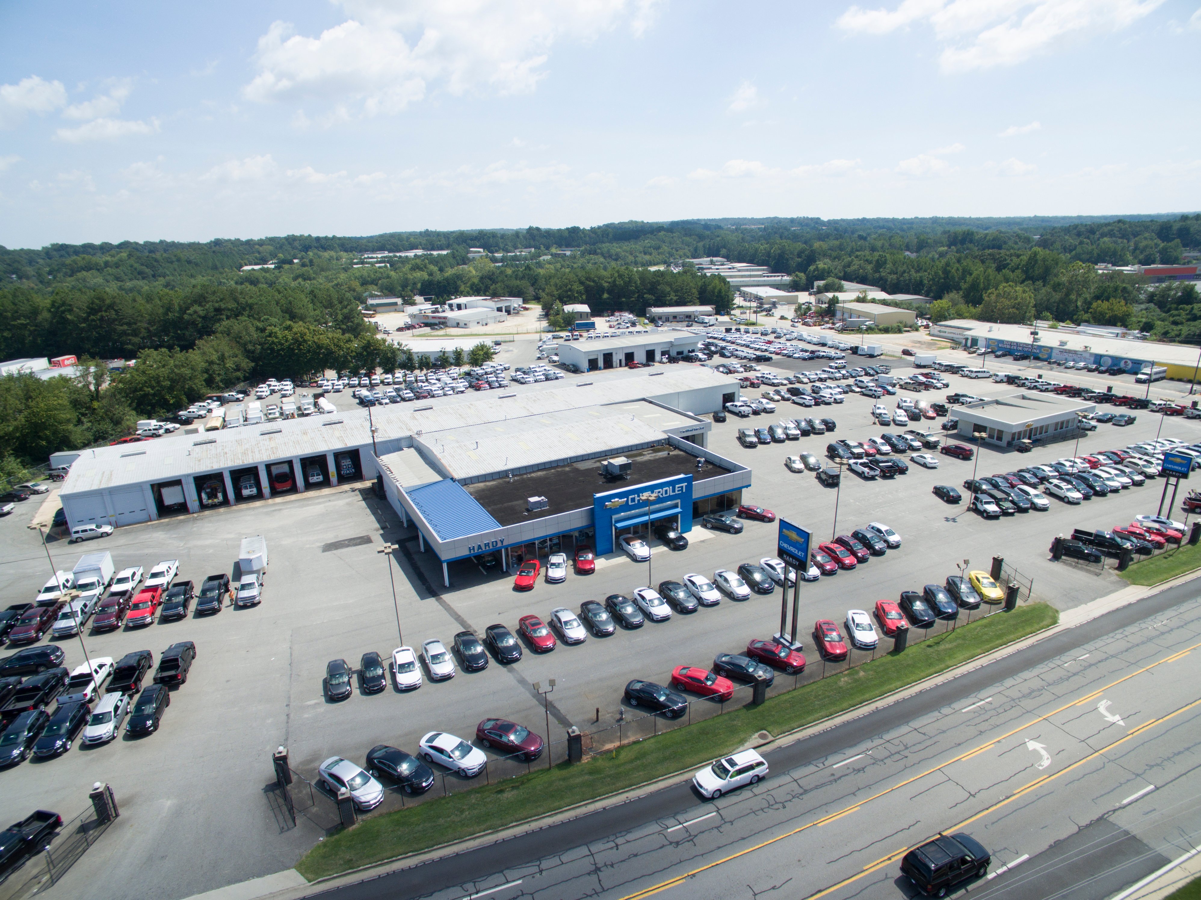 Hardy Chevrolet in Gainesville, GA 30501