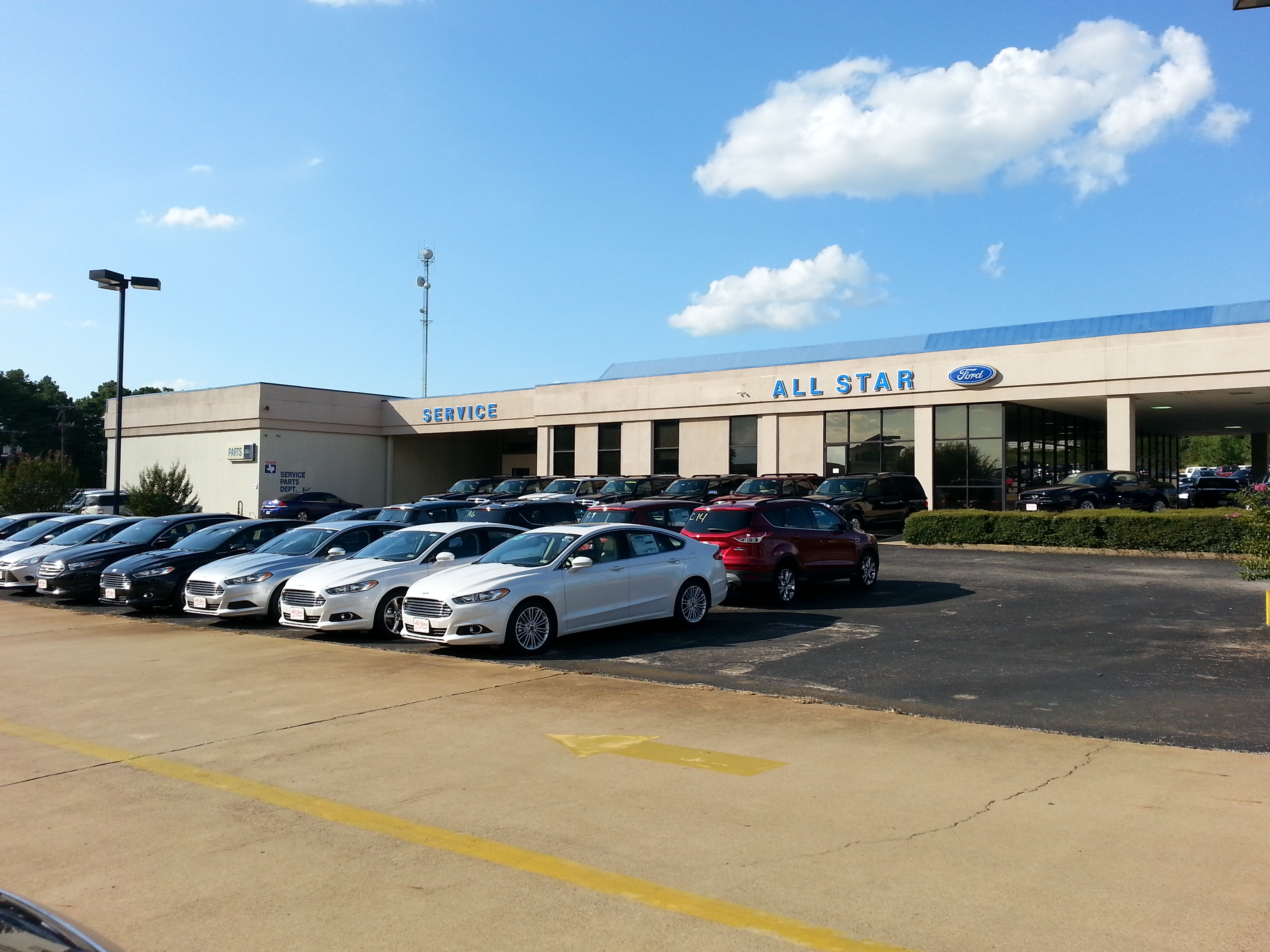 All Star Ford Palestine in Palestine, TX 75802