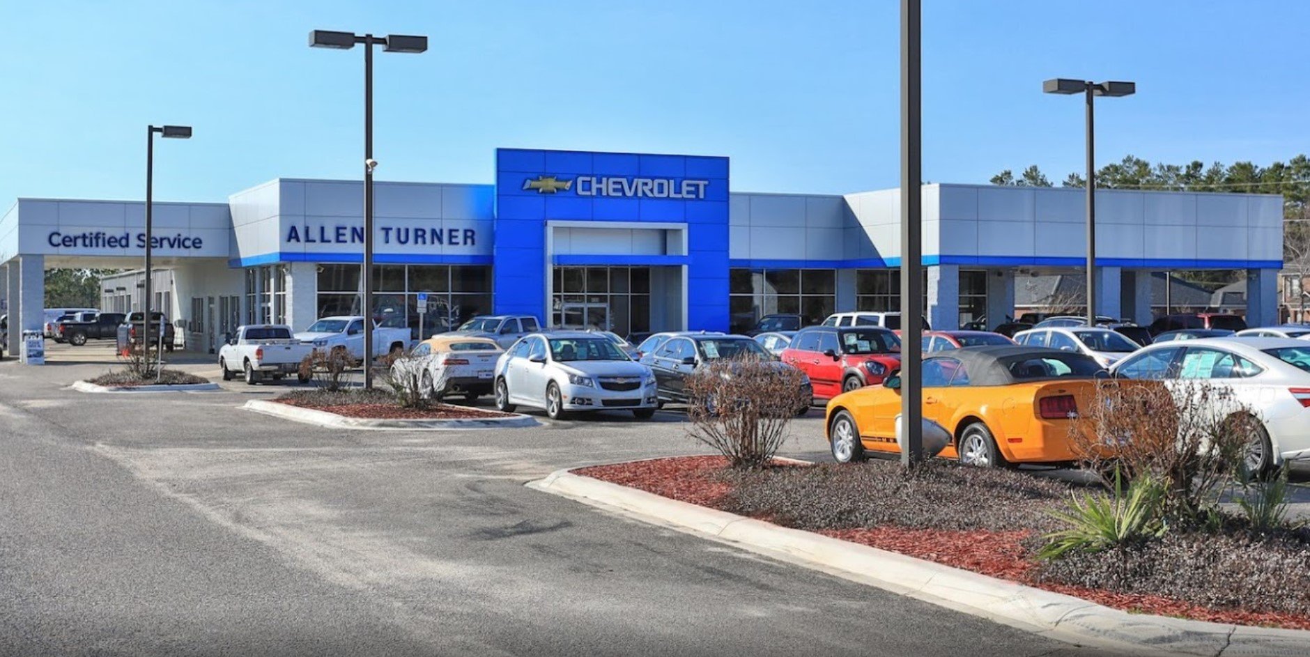 Allen Turner Chevrolet in Crestview, FL 32536