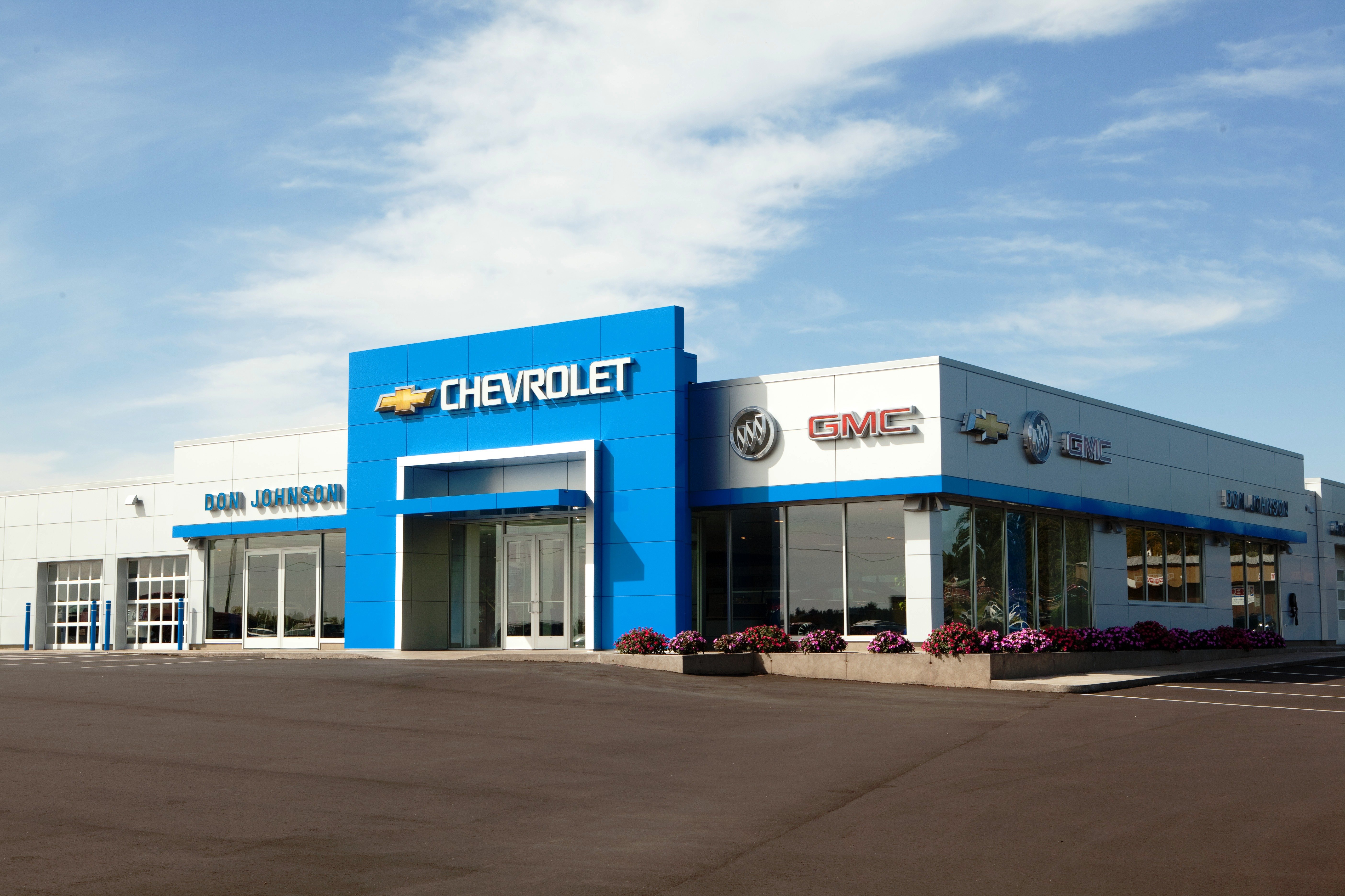 Don Johnson Motors Chevrolet Buick GMC in Rice Lake, WI 54868