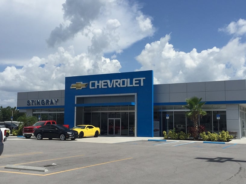 Stingray Chevrolet-Bartow in Bartow, FL 33830