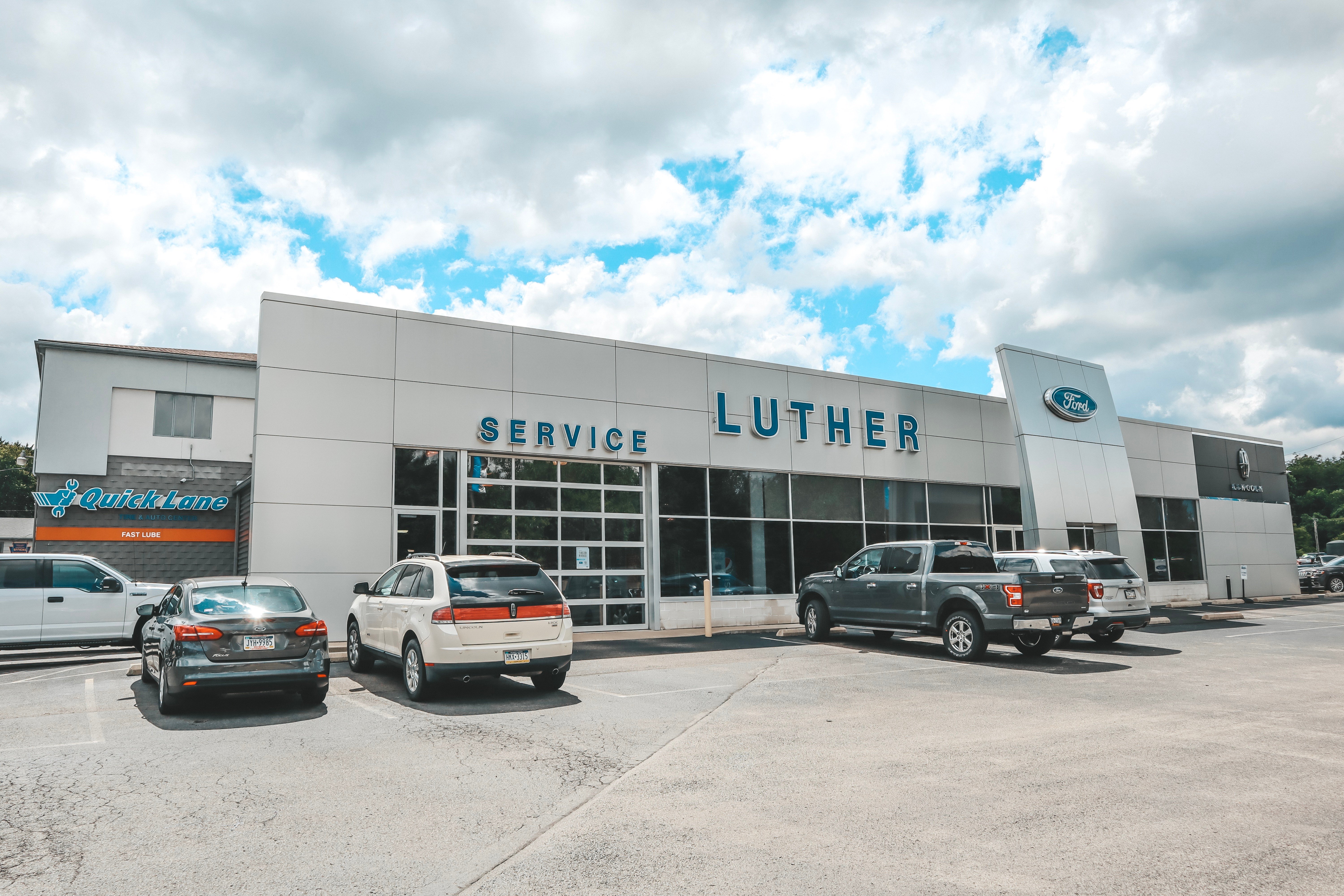 Luther Ford Lincoln in Homer City, PA 15748