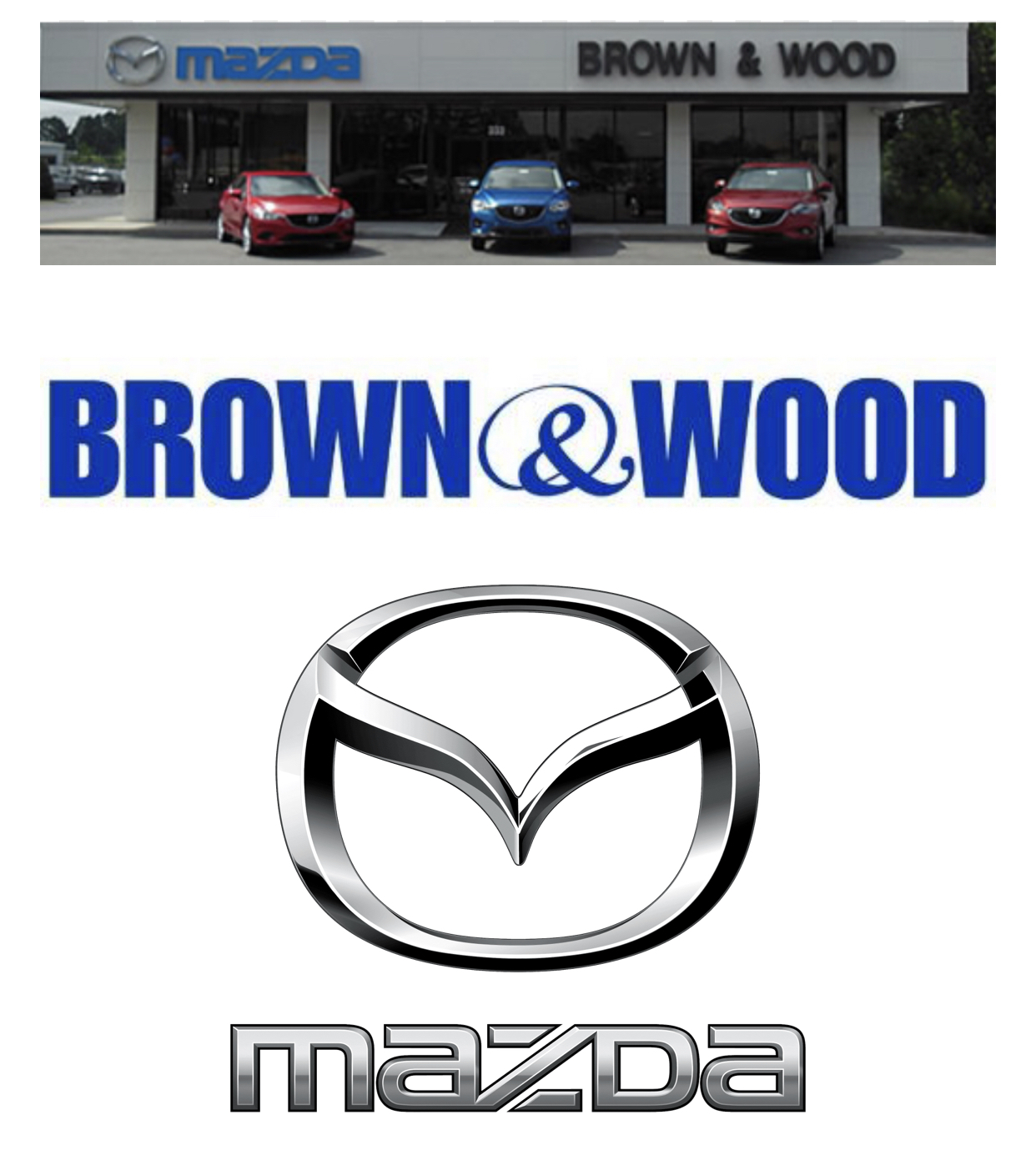 Brown and Wood Mazda in Greenville, NC 27834