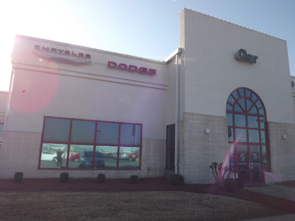 Gregg Orr Chrysler Dodge Jeep Ram in Searcy, AR 72143