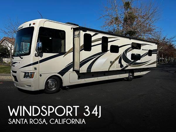 Thor Motor Coach Windsport 34j Class A 2015 for Sale