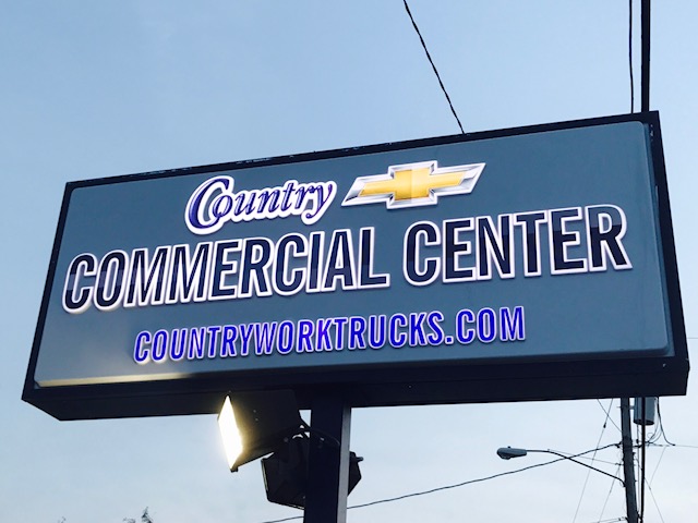 Country Commercial Center in Warrenton, VA 20187