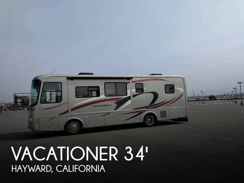 2008 Holiday Rambler Vacationer XL 34 PDD 34ft for Sale