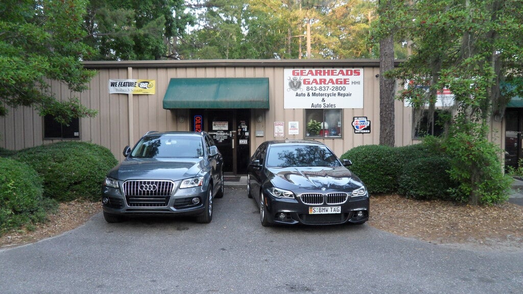 Gearheads Garage | Bluffton, SC 29910