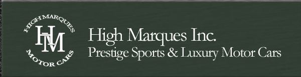 High Marques Motor Cars in Morristown, NJ 07960
