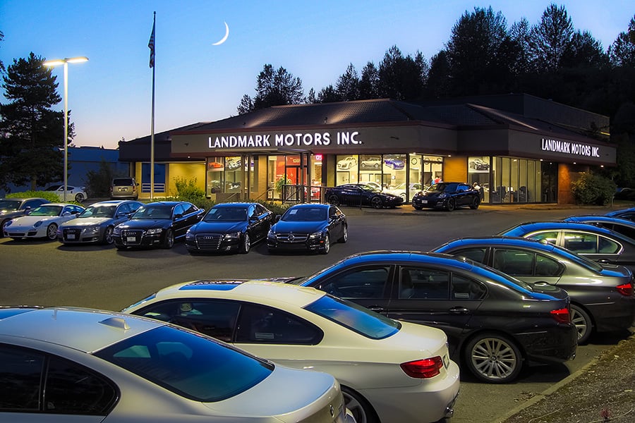 Landmark Motors in Bellevue, WA 98005
