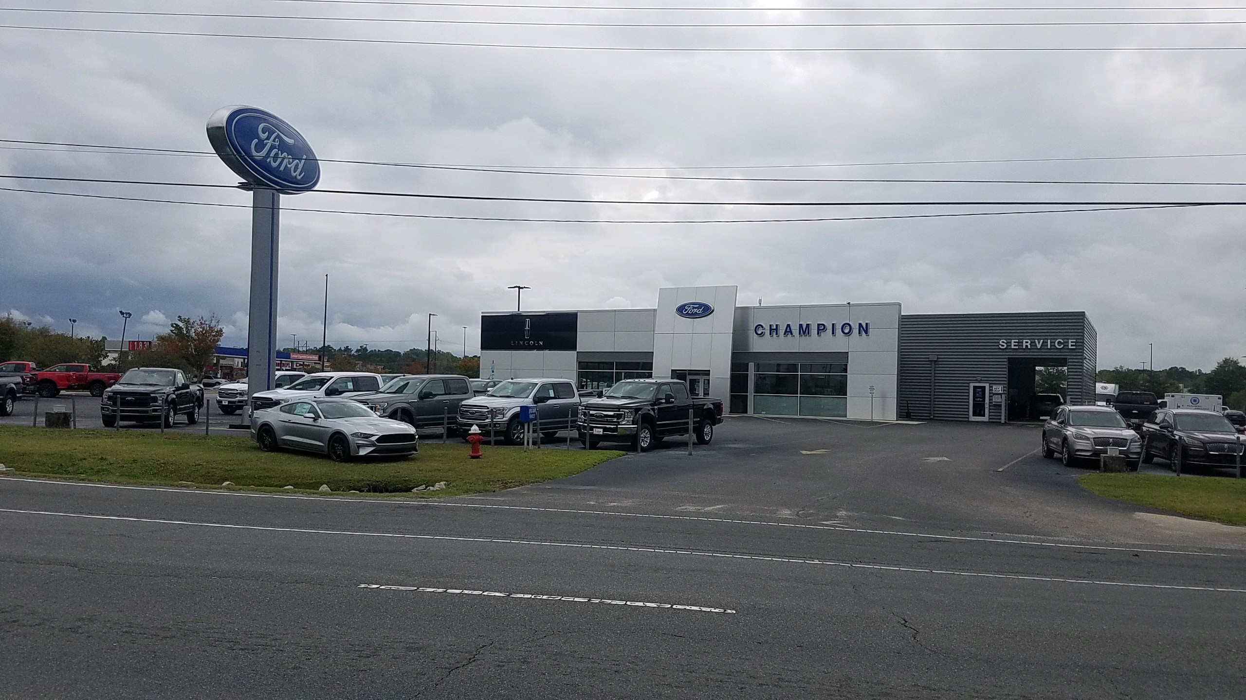Champion Ford in Rockingham, NC 28379