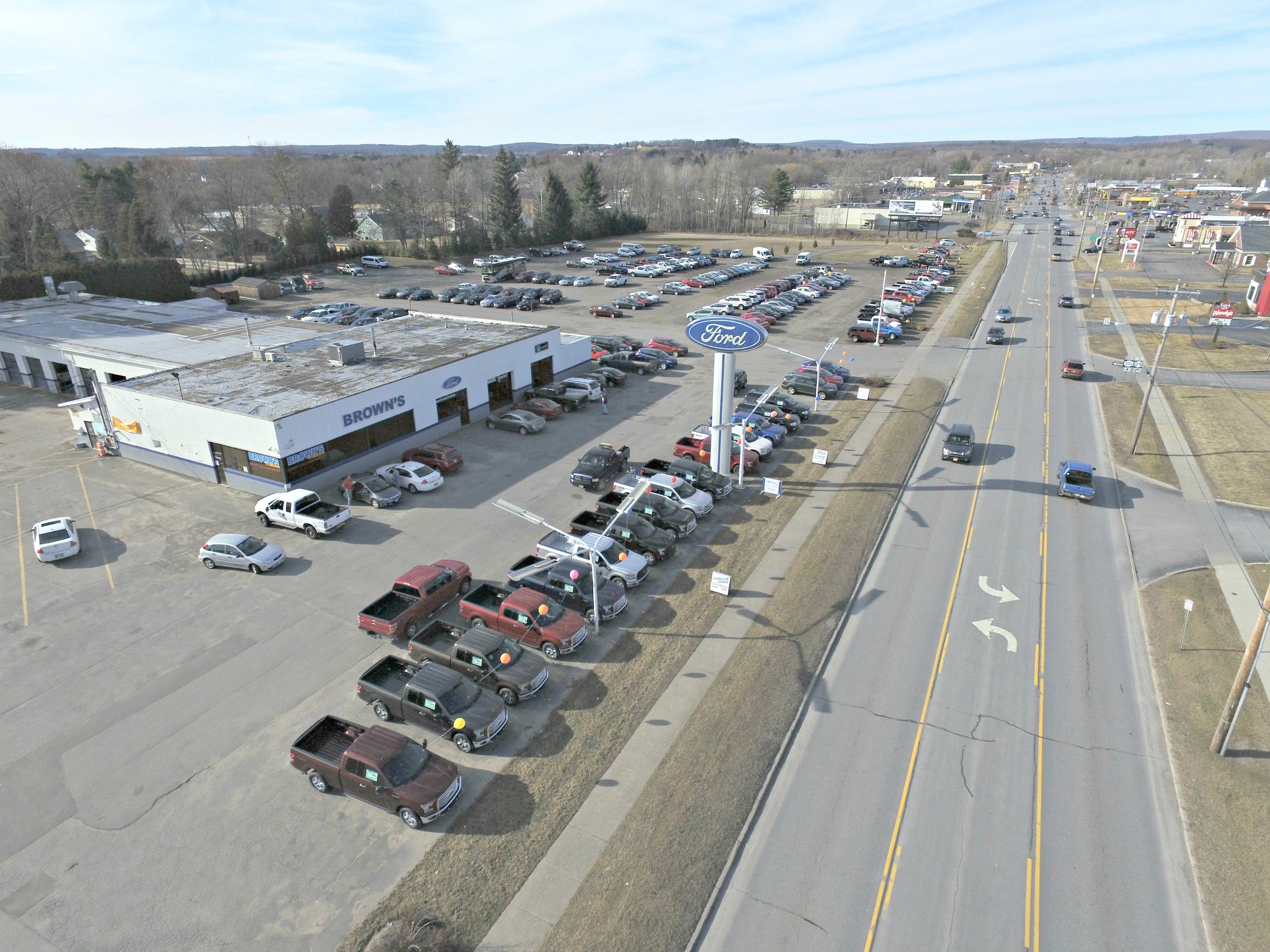 Brown's Ford of Johnstown, Inc in Johnstown, NY 12095