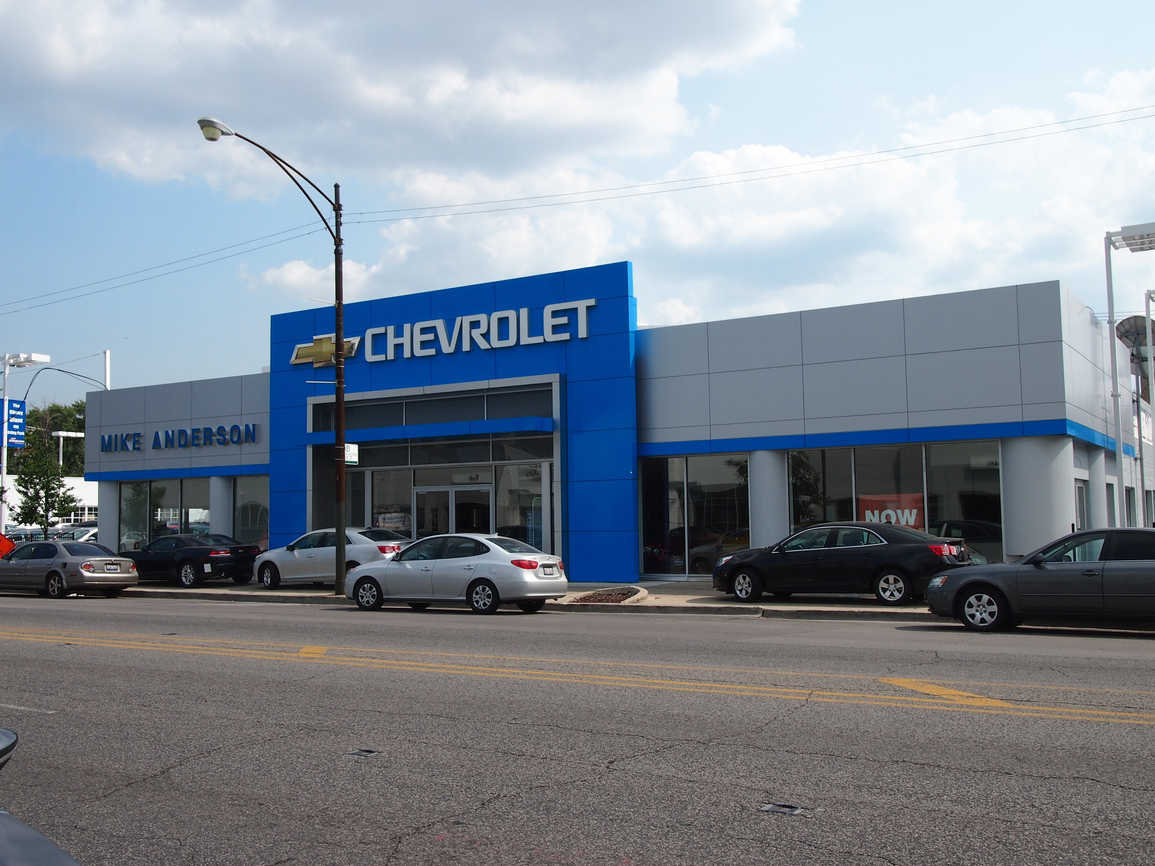 Mike Anderson Chevrolet - Chicago in Chicago, IL 60641